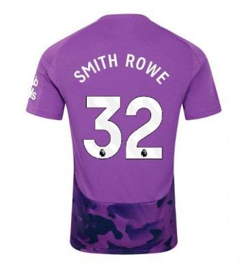 Fulham Emile Smith Rowe #32 Replika Tredjetrøje 2024-25 Kortærmet